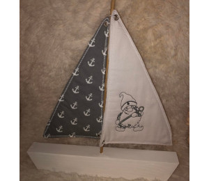 Stickdatei - Seebär Gnom 7